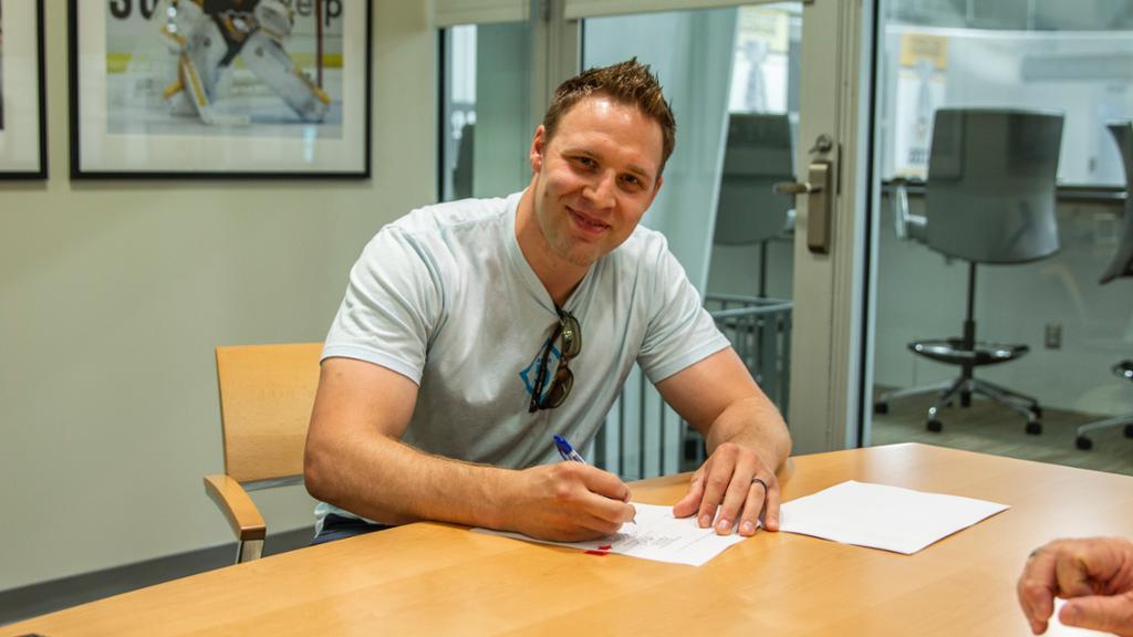 Johnson förenar Pittsburgh Penguins